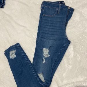 Hollister high rise jean legging